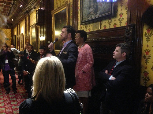 Private tour of the House of Lords