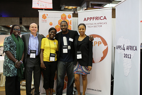 Appfrica at DEMO Africa 2012