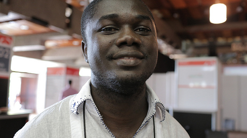 Emmanuel Addai (Co-Founder, Farmerline) at DEMO Africa 2012